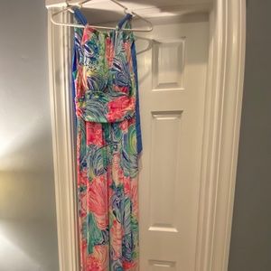 Lilly Pulitzer Martina Maxi Multi Beach Please